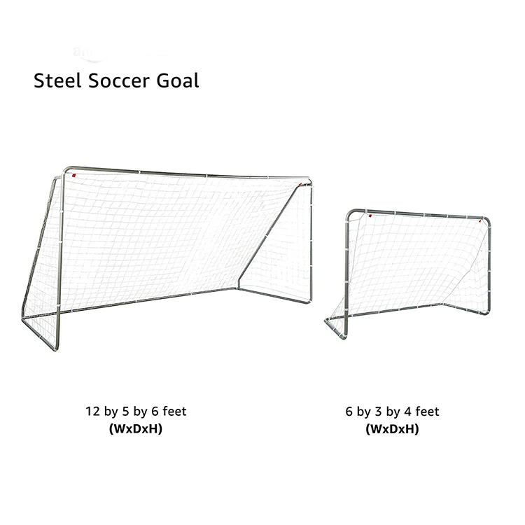Big Size Heavy Duty Soccer Goal,2 Square Soccer Goal For Backyard