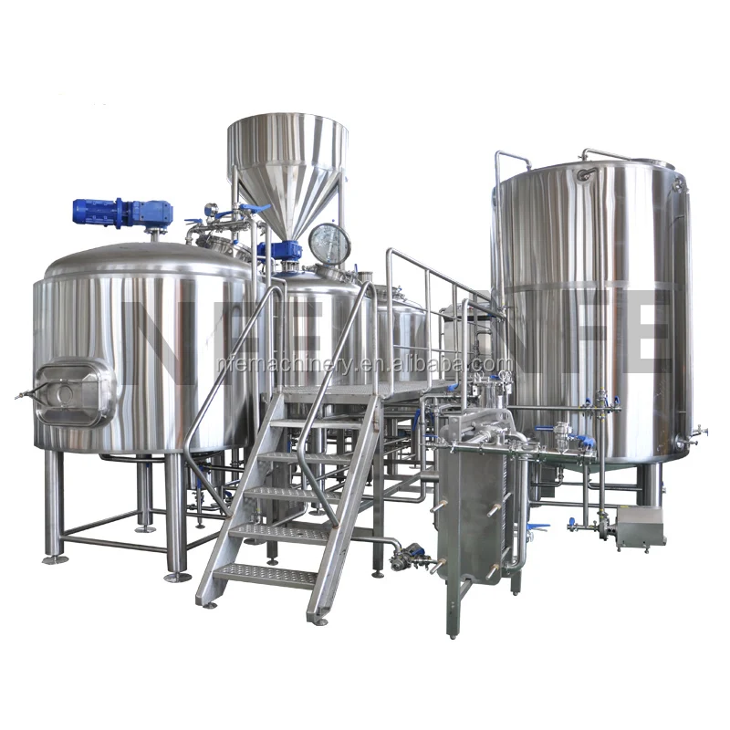 
Turnkey project of brewery 1500l whole set brewery equipment beer brewing 