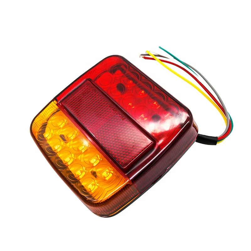 Attractive Price New Type boat truck trailer LED tail light trailer lightboard trailer rear lights led