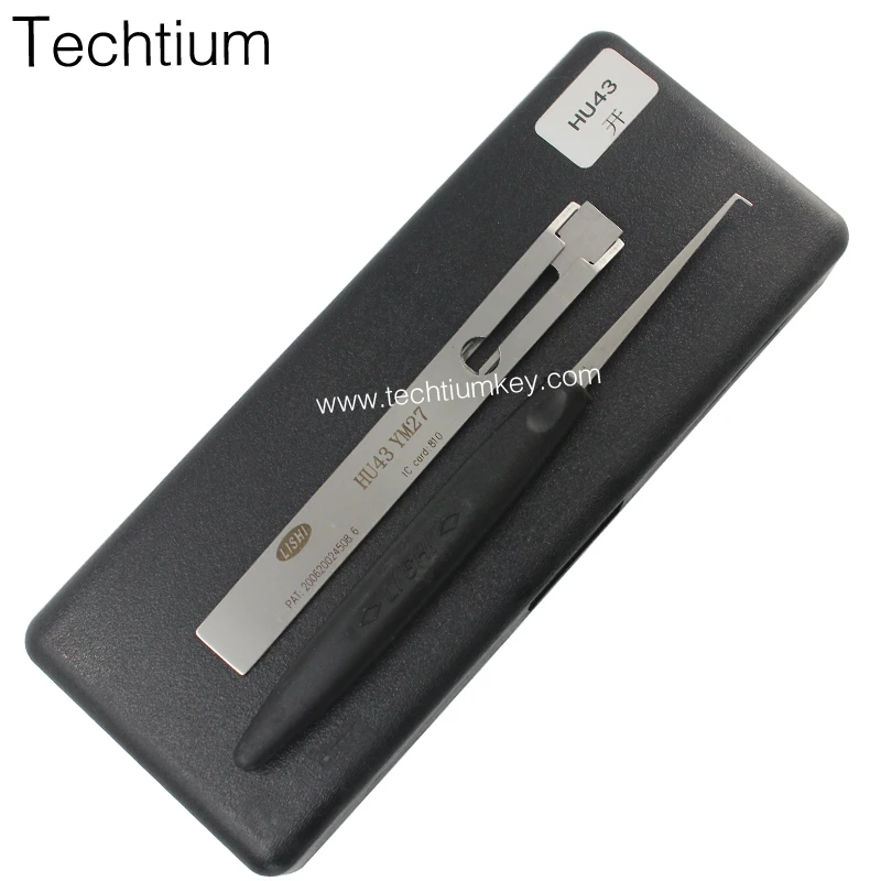 Original Lishi  lockpick tool HU43 YM27 old for Opel lishi lock pick tool