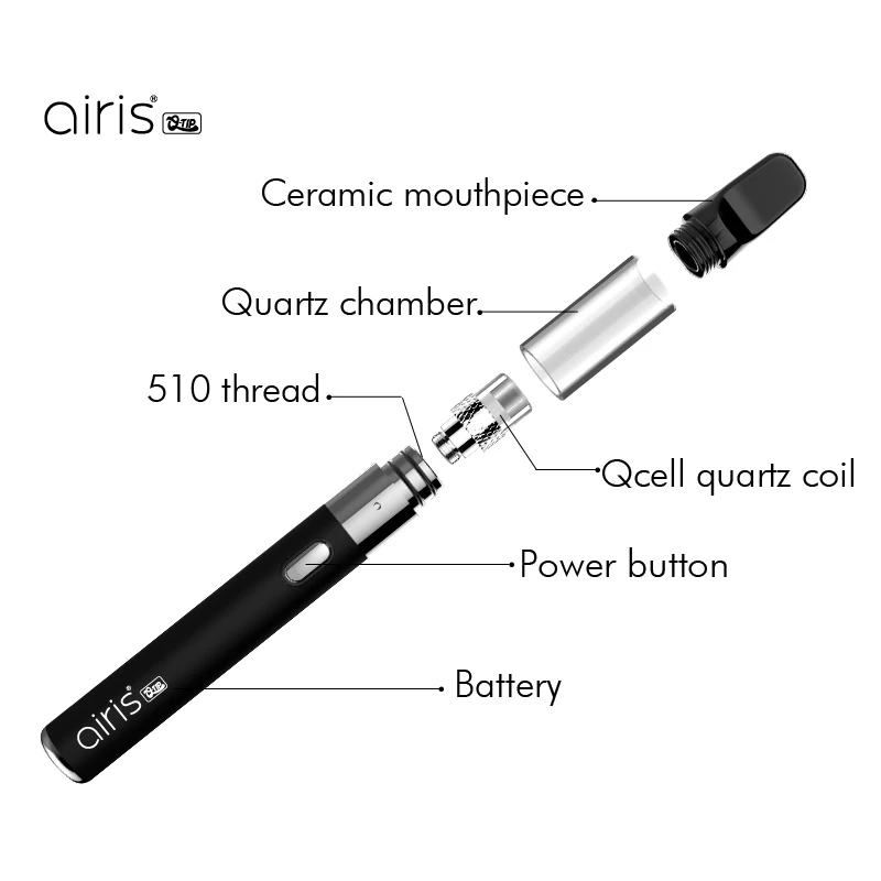  DHL доставка Оптом Airis Qtip восковая ручка Vpen Kit восковой Испаритель