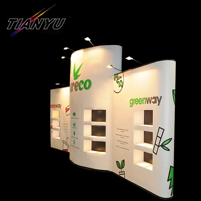 China good quality 3x3 pop up exhibition stand