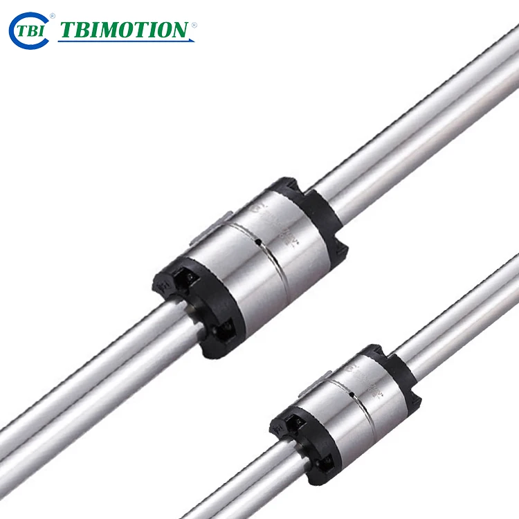 Taiwan TBI various models solid hollow ball spline SLT series 40mm ball spline shaft