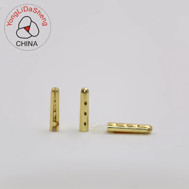 YLDS бренд Adidas балахон металлический шнур конец балахон String Ends