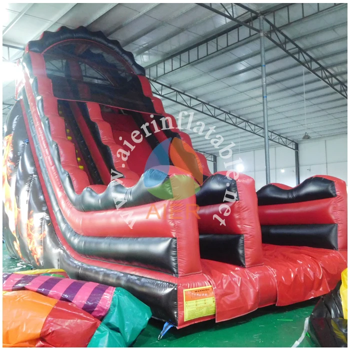 2019 hot cheap sale inflatable slides outdoor and indoor inflatable dry slide for sale