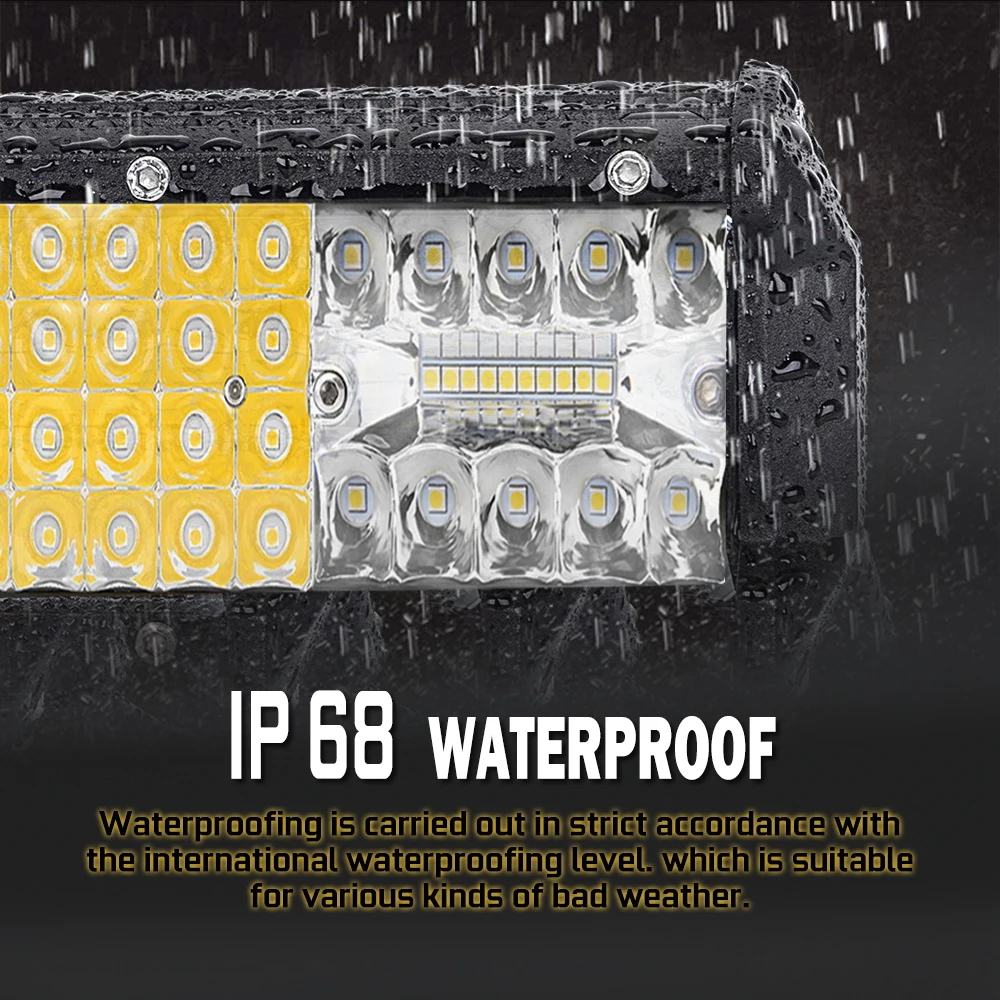 Wholesale Driving Truck 88W 114W 146W Super Bright 44Inch 20 Inch Offroad Auto Car Led Light Bar