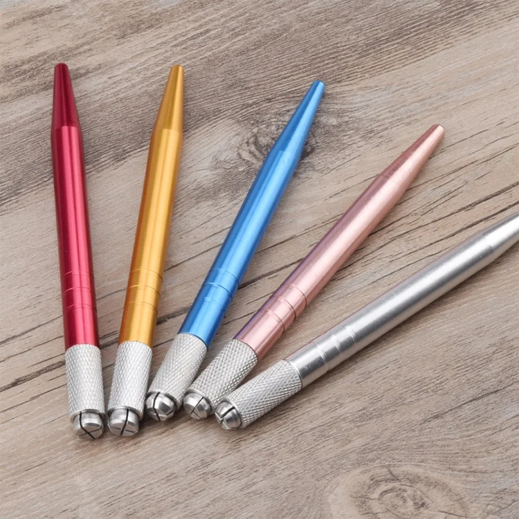 I Tattoo 2019 pigment Korea popular microblading disposable pen pigment hand tool eyebrow skin practice pigment microblading pen