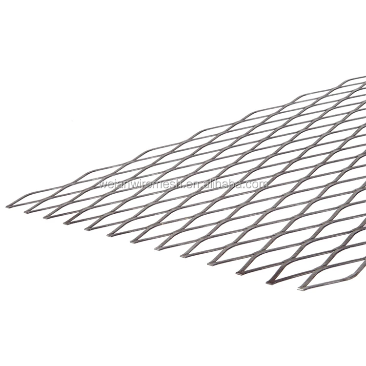 Factory Price expanded titanium mesh Flattened Plat Expanded Metal