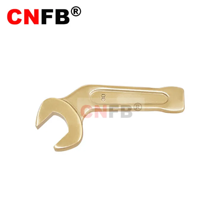 Non-sparking High quality new products manufacturer ISO 9001 Certificate Bent striking open wrench