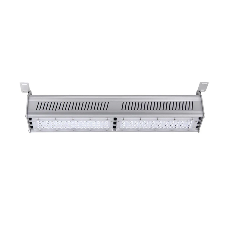 Indoor and outdoor 50W 80W 100W 120W 150W 180W 200W 250W  led liner high bay light fixture waterproof IP65 with 5 year warranty