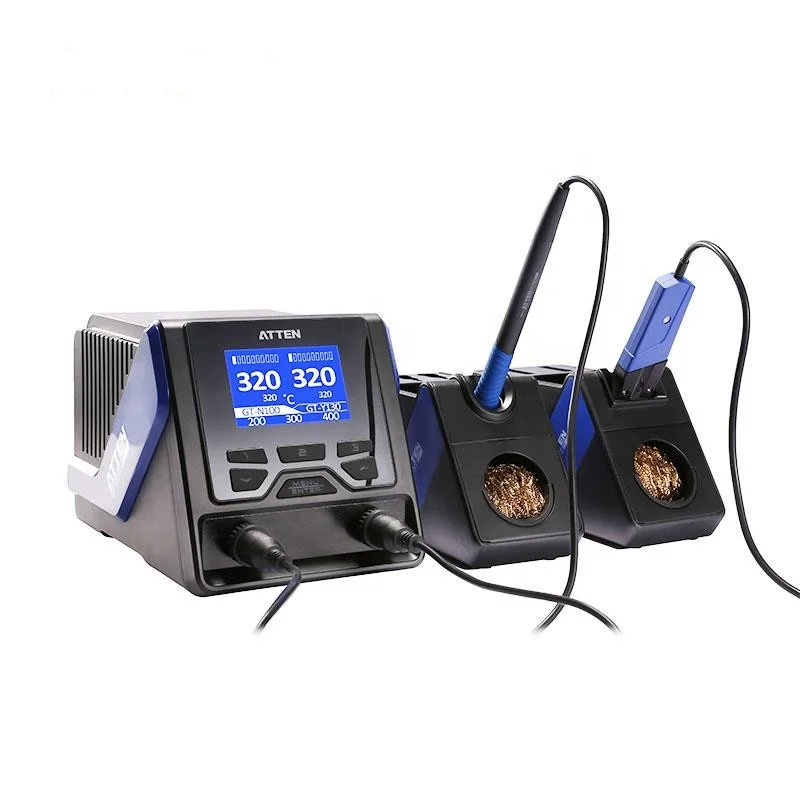 
ATTEN GT-6200 Hot Sale Quick Heating Up Soldering Iron Station For Home Repair 