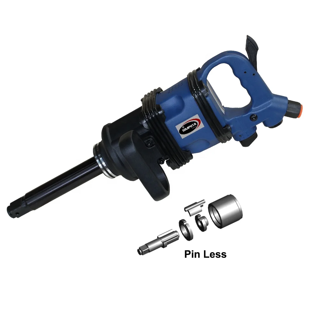 Пневматический ударный гаечный ключ, пневматический гайковерт, 1 дюйм