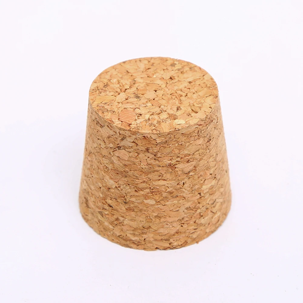 
China Manufactures Custom Glass Bottles cork Stoppers for jars 