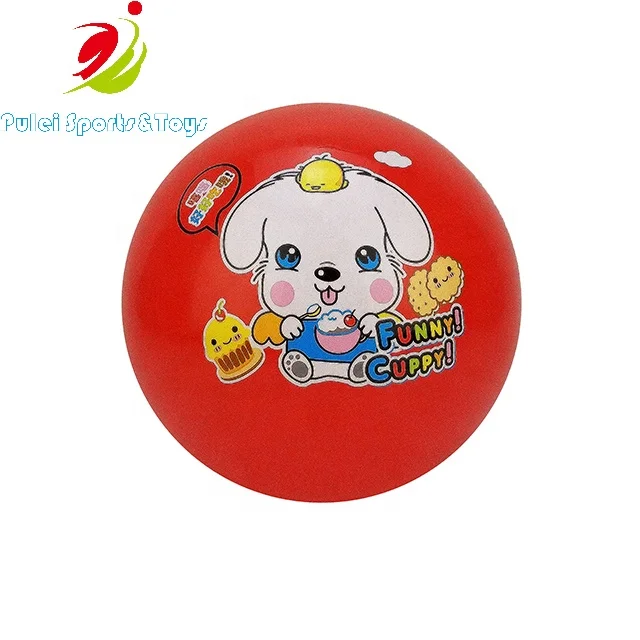 Cheap Inflatable Plastic PVC Kids Play Balls/bouncy Ball/ PVC Toys Ball