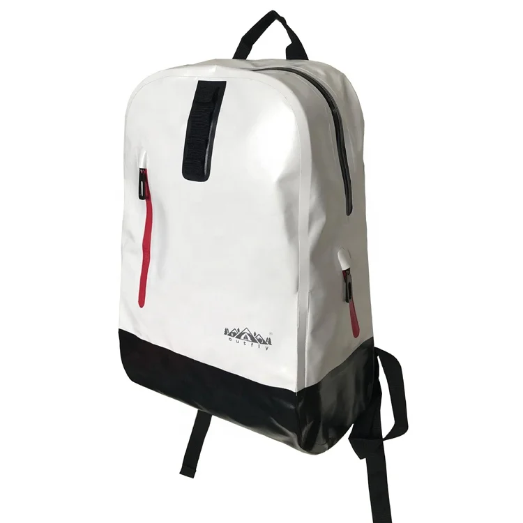 
19L cheap Fashional PVC tarpaulin waterproof durable dry laptop backpack for daily and outdoor use 