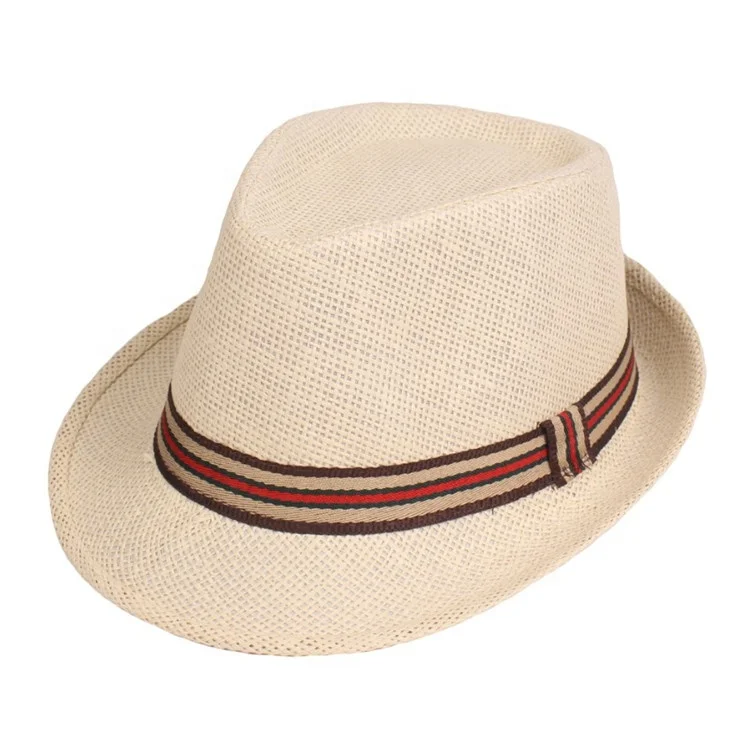 Модная Летняя Повседневная модная пляжная соломенная шляпа от солнца в стиле унисекс для женщин и мужчин, Федора
