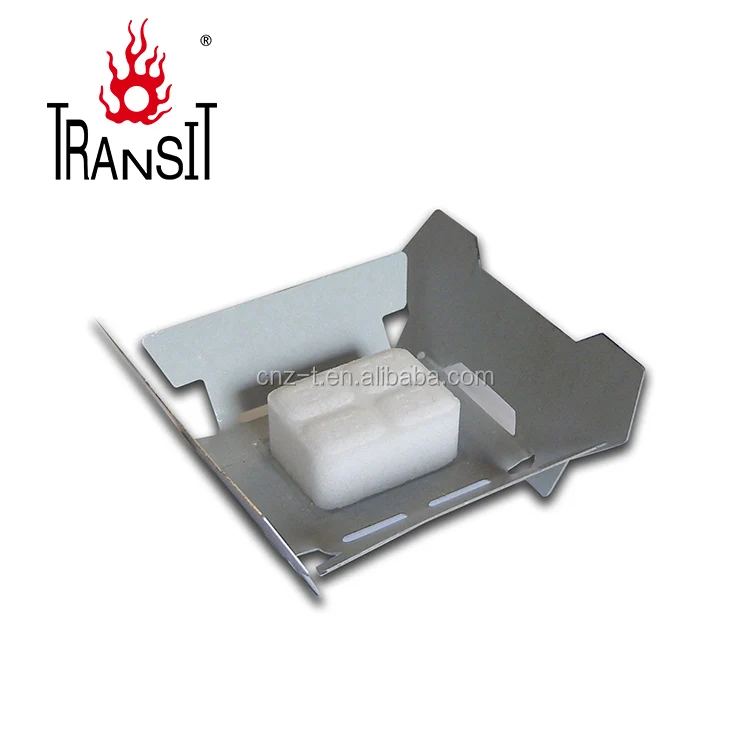 Solid Hexamine Fuel Tablets with Stove for Picnic