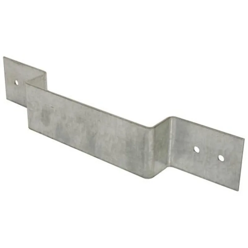 Galvanised Fence Panel Security Bracket