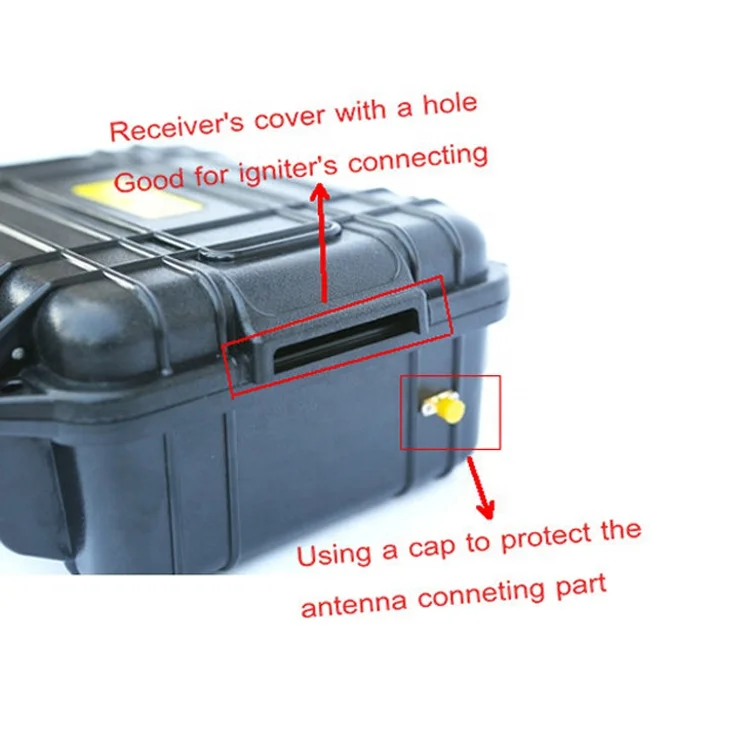 Новый продукт, беспроводная пожарная система фейерверка