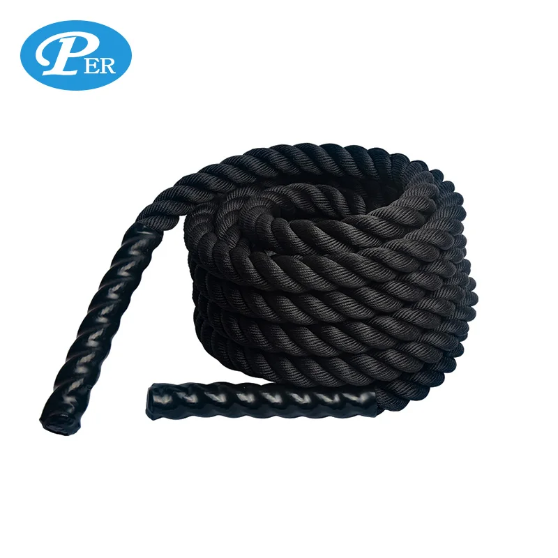 Power  Rope 12m 15m Gym Twist Battle Rope Gym Cross Fit Training Power  Rope