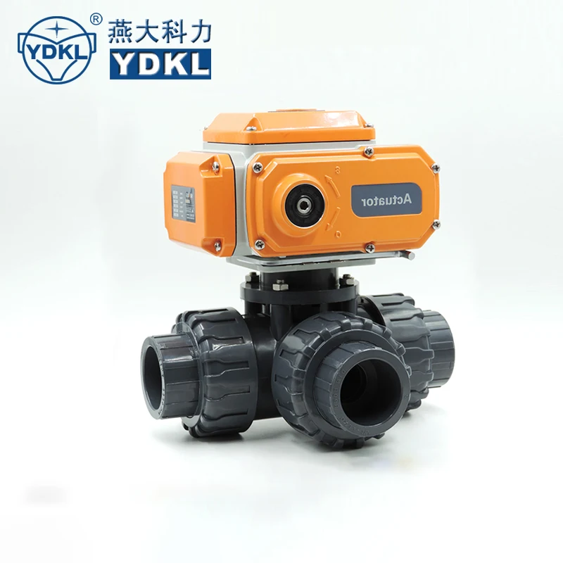 Электрический угол 3 way diverter клапан управления