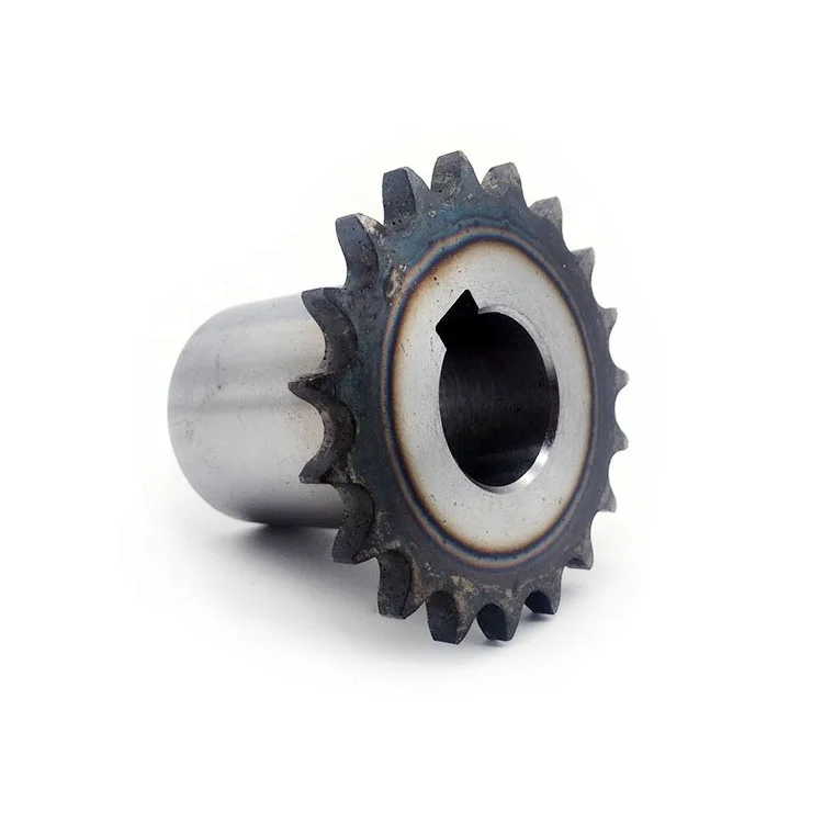 
China ANSI standard simple row complete conveyor 35b roller chain drive sprocket manufacturer 