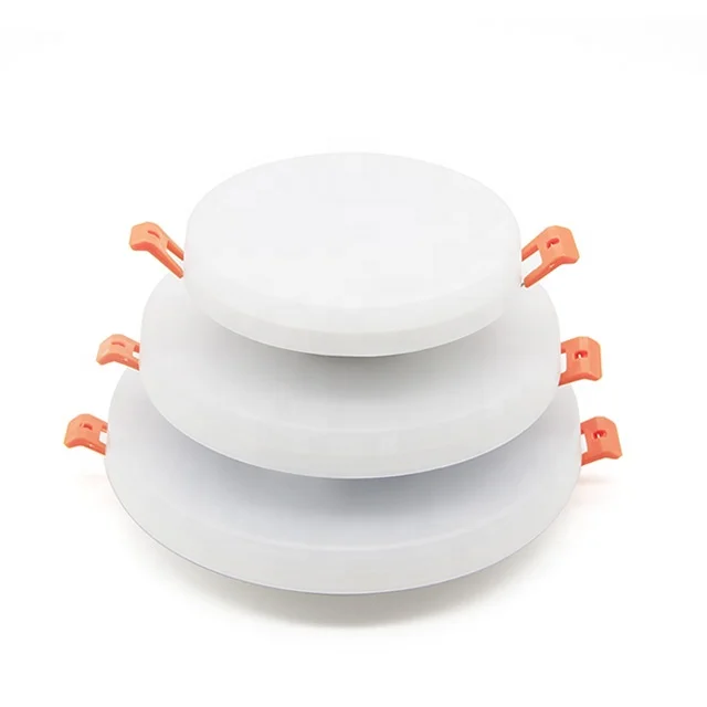 Factory lamp 150mm plastic cover 18w led frameless panel light recessed backlight  indoor lighting