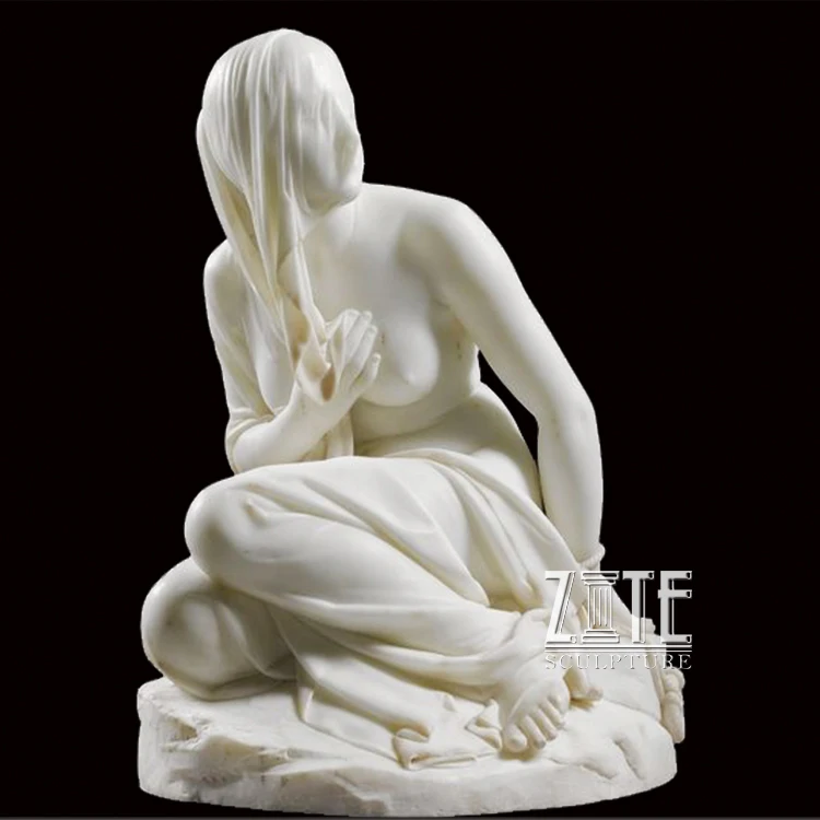 High Quality sexy girl marble sculpture