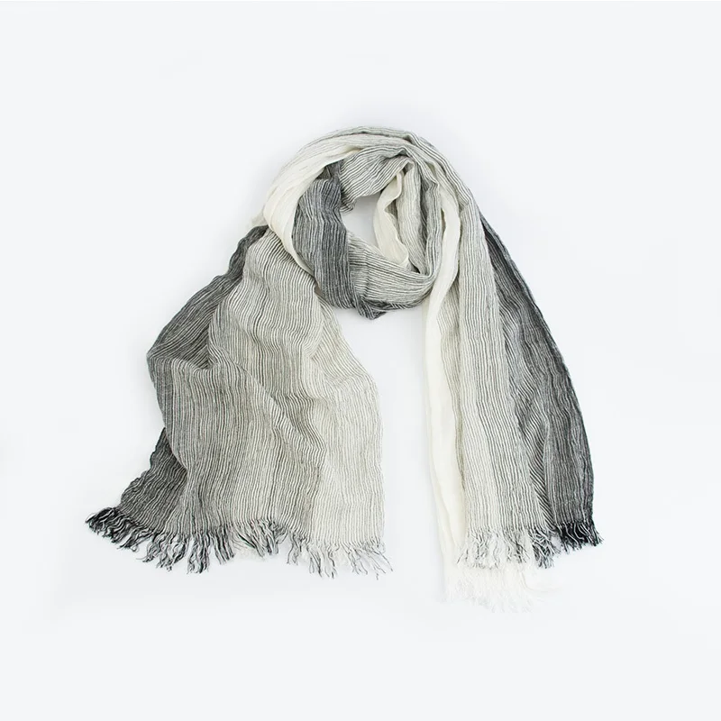 Direct factory price cotton scarves from deqing