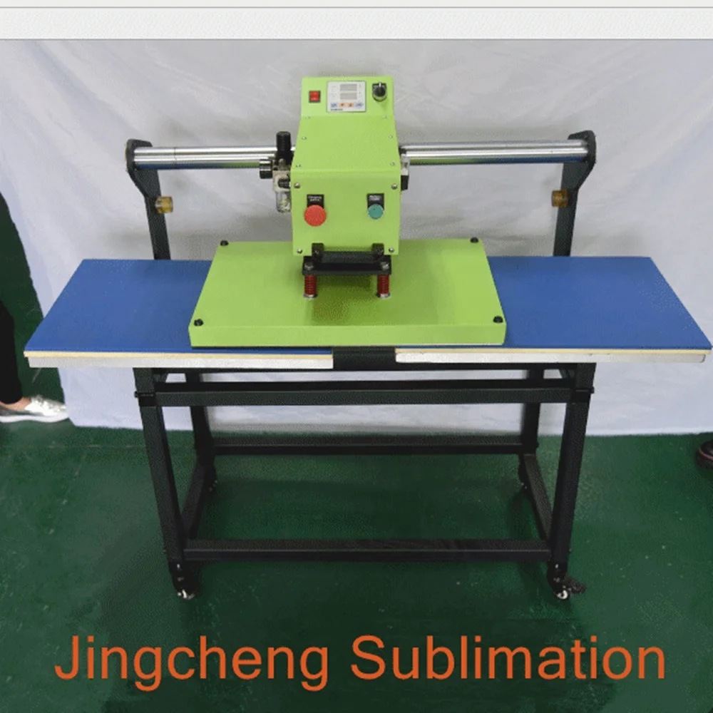 
Good quality factory directly export Pneumatic double station heat press machine 