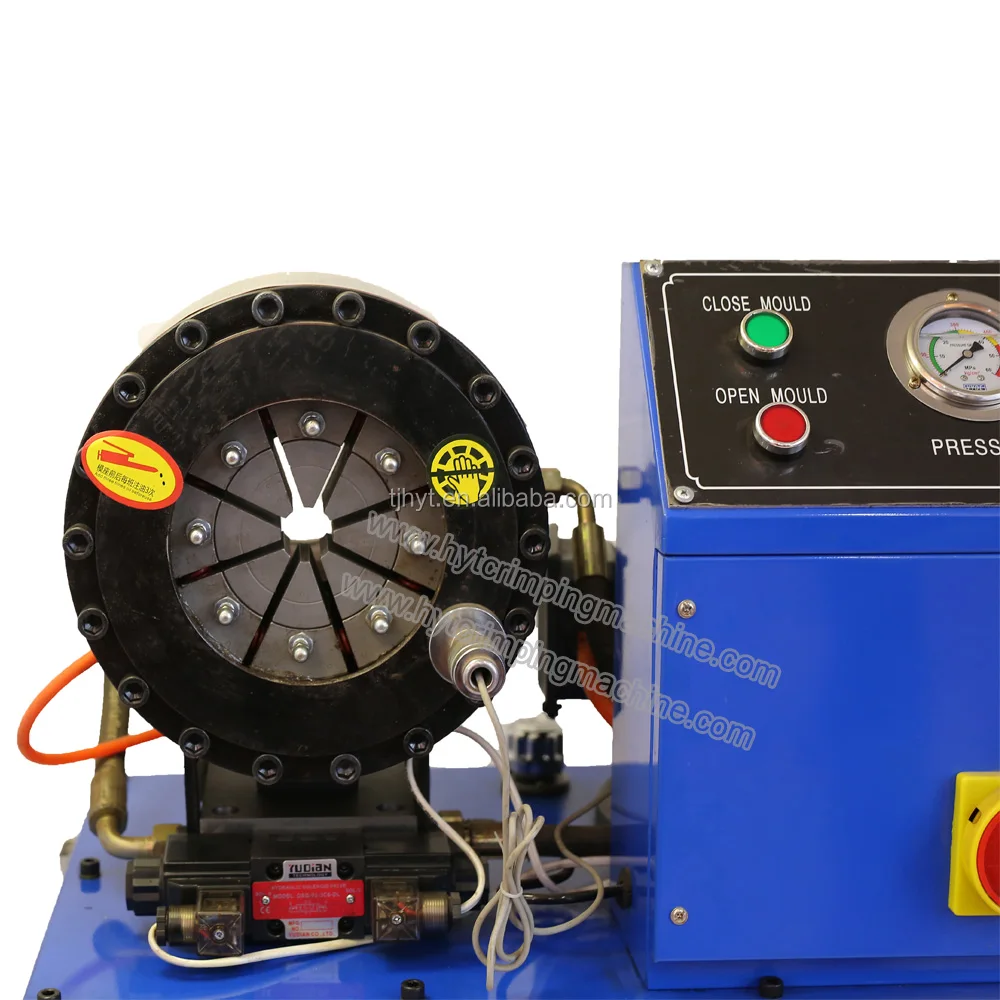p32 hyt 32c finn power hose crimping machine