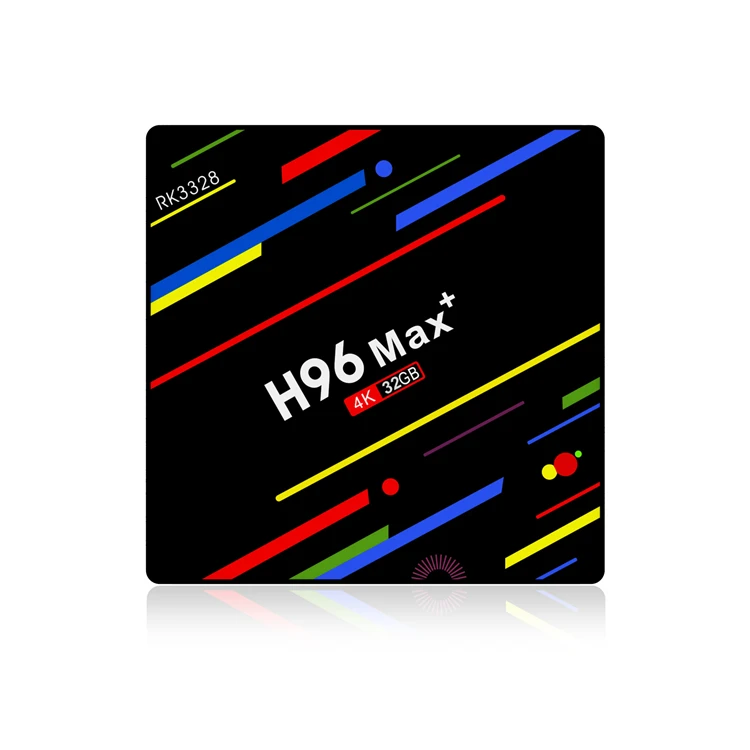 2019 H96 MAX Plus Smart TV Box Android 8.1 TV Box 4 gb Ram 32 gb Rom Rockchip RK3328 1080p 4 k H.265 USB3.0 IPTV Set Top Box