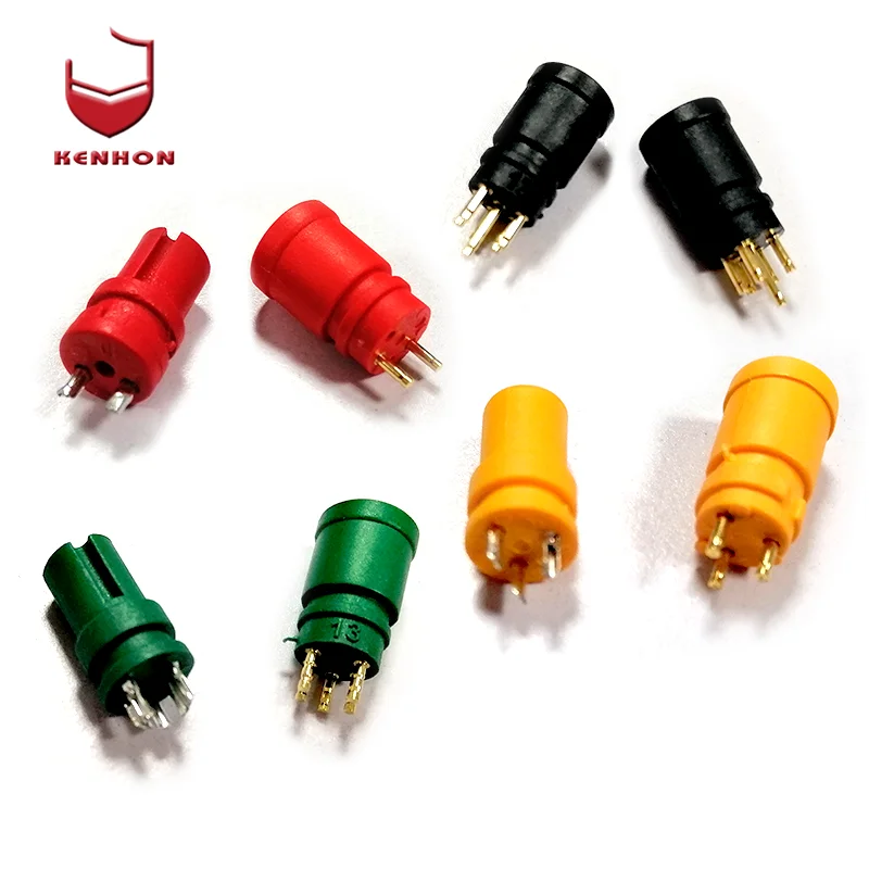 Заводская цена винт тип водонепроницаемый led пластик разъем 2Pin M8 кабель водонепроницаемый разъем терминал