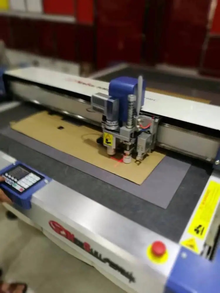 paper cutting Sample Maker Design machine Proof machine