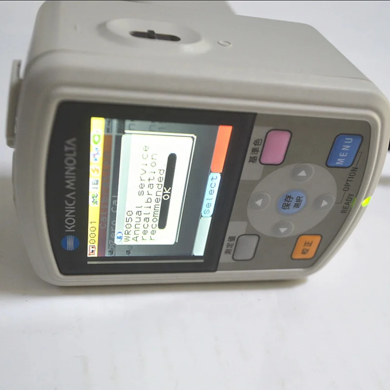KONICA MINOLTA CM-700d / 600d Spectrophotometer (spectral type)