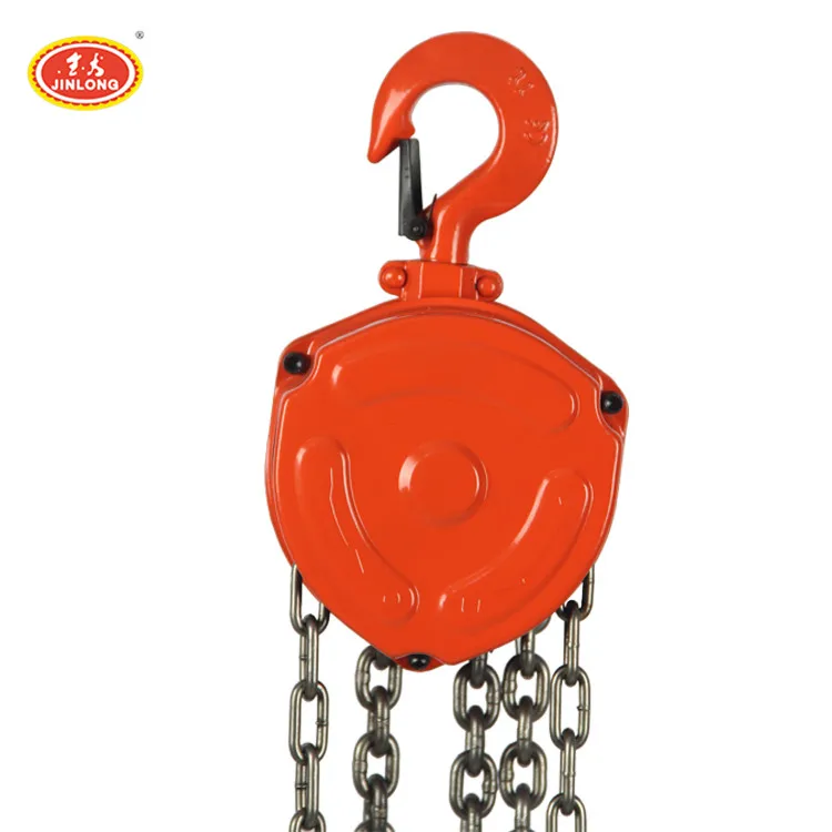 Оптовая цена HSZ-BK 1 тонна промышленное оборудование цепи шкив блок цепной подъемник