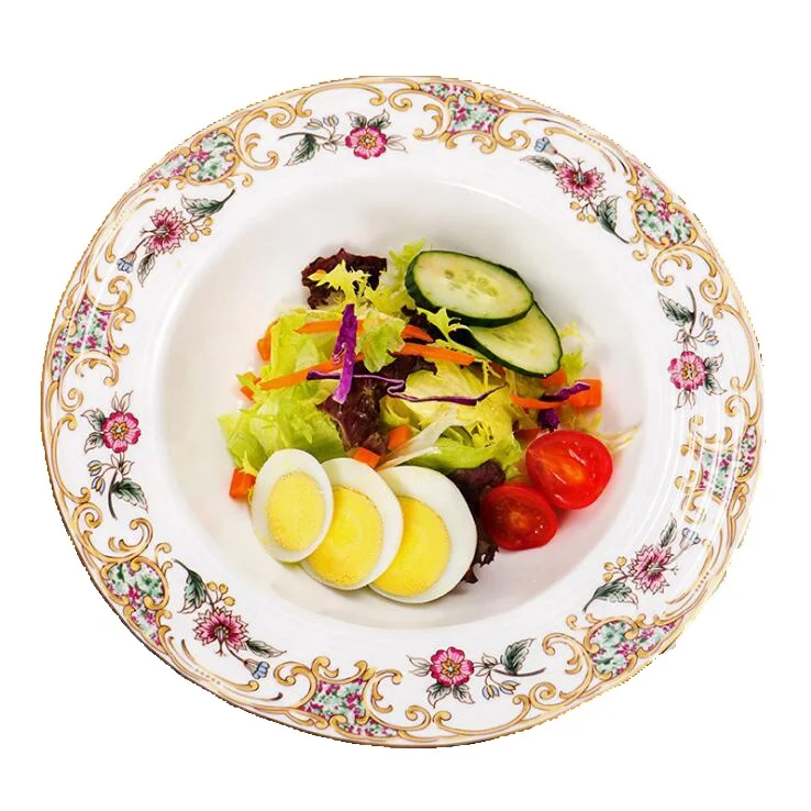 
Christmas decoration new bone show plate 