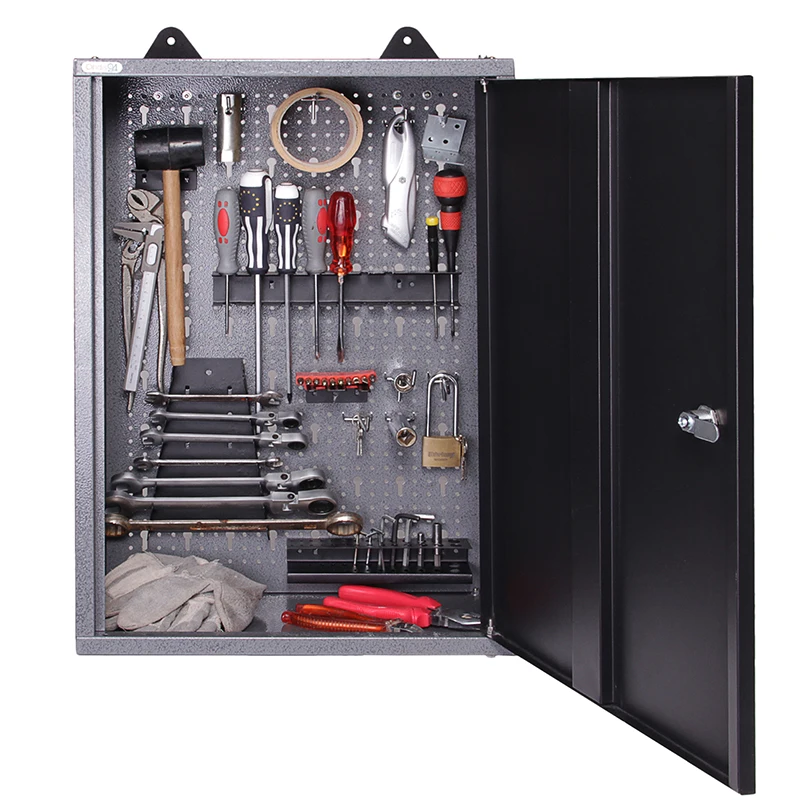
Heavy Duty Metal Garage Storage Cabine Garage Organization System Tool Cabinet Garage Locker Wall Cabinet Base Cabinet set 