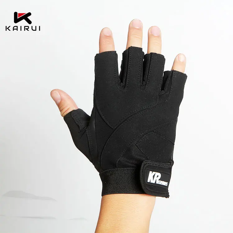 Тренировочные Перчатки cross fit с поддержкой запястья