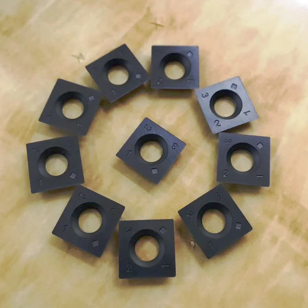 LIVTER Carbide Inserts For Wood Planer And Helical Cutter Heads Indexable Spiral Cutter Head