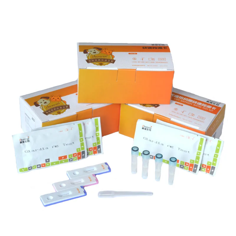 Veterinary Toxoplasma rapid test kit for Dog and Cat