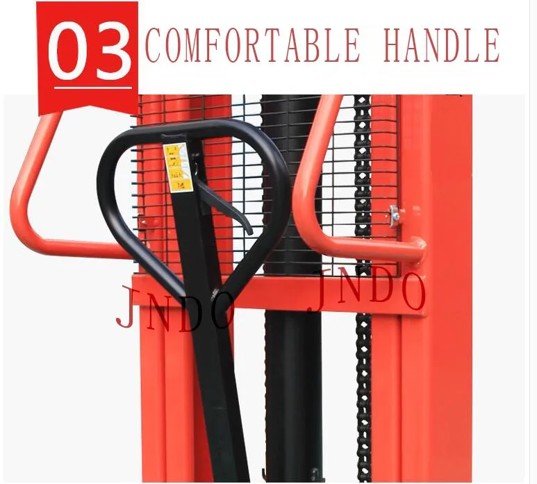 Ручной гидравлический поддон-штабелер вилочный погрузчик 1000 кг 2000 кг 3000 кг