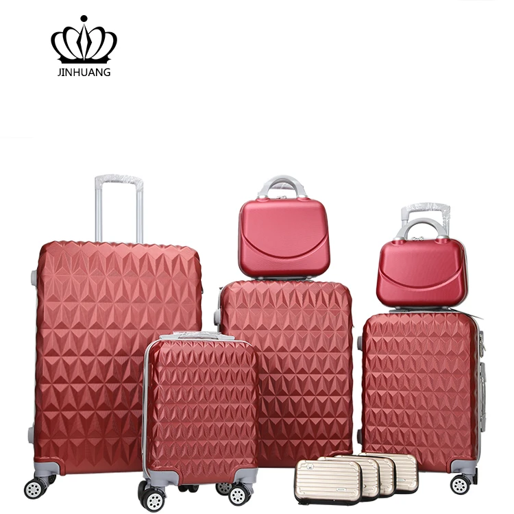 
ABS Luggage Sets Carry-On Trolley Promotional Travel Luggage Bags 