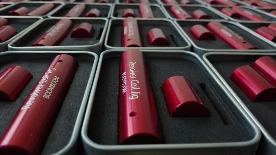 2019 Newest high quality revolver coil jig V2 coil winding tool  vape in stock