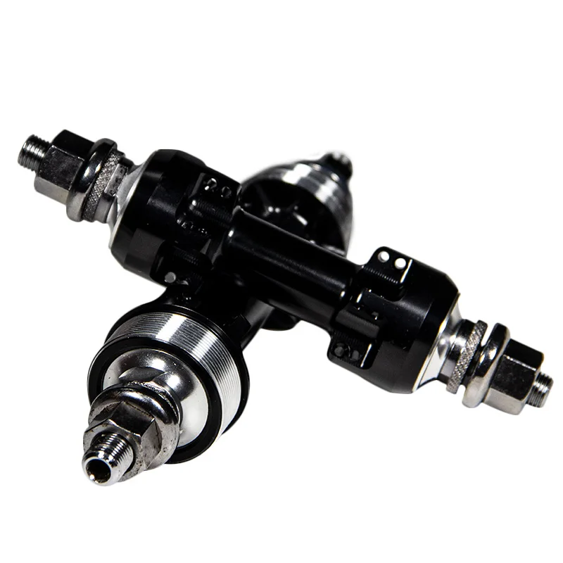 Taiwan Powerway T32 фиксированные ступицы подшипника для эндуро, прямые тянущиеся велосипедные ступицы из сплава для трекового велосипеда, карбоновые колеса