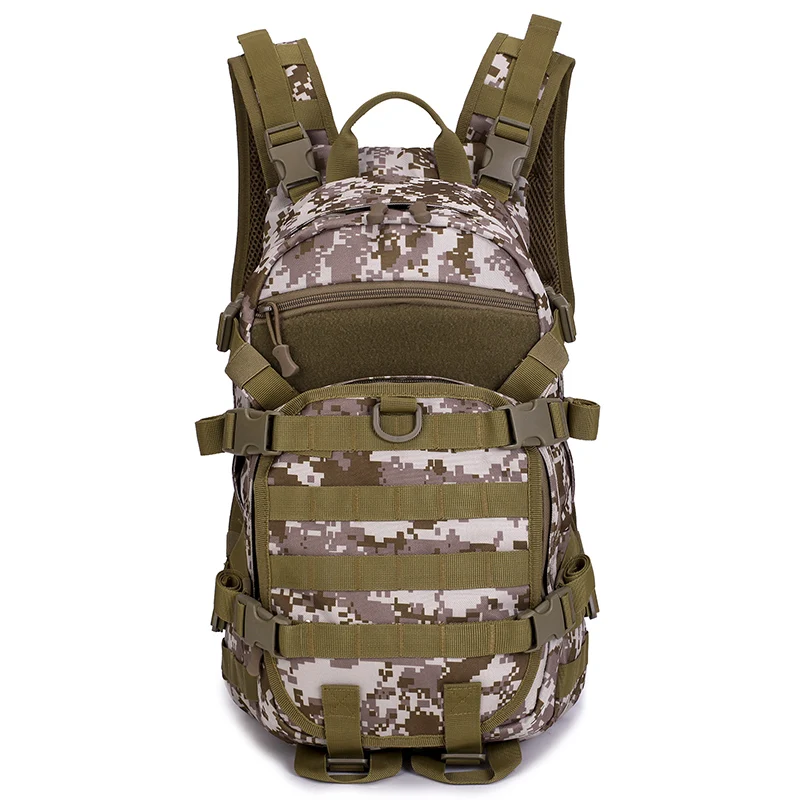 High quality military travel smooth operation camouflage backpack