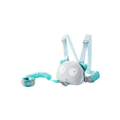 Детский удобный ремень безопасности для ходьбы на запястье, регулируемый плечевой ремень с защитой от потери