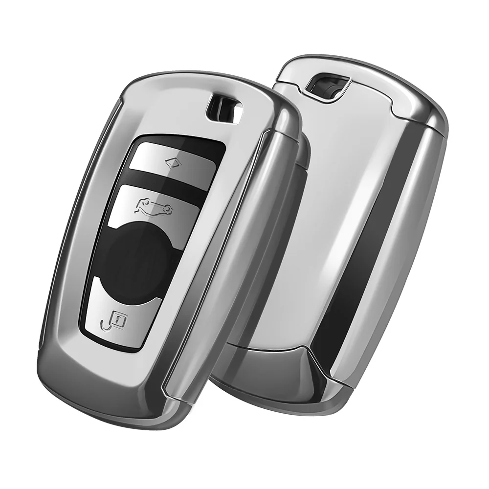 Пользовательские Китай Производитель ТПУ + PC 2 в 1 дистанционного ключа автомобиля чехол для BMW