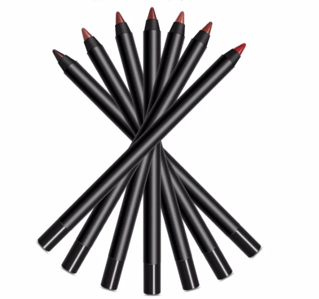 OEM не бренд водостойкий kissproof карандаш для губ 10 цветов под заказ Водостойкий