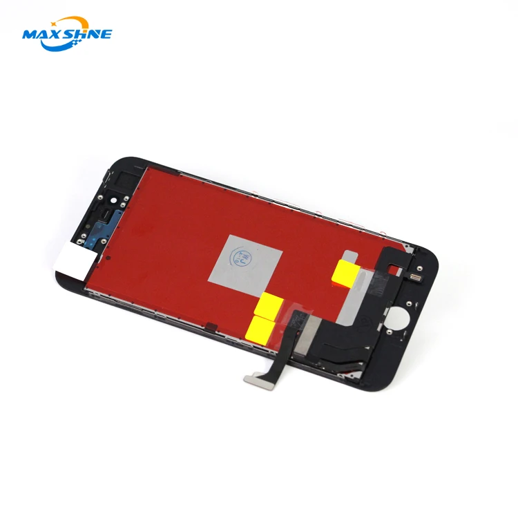 Белый и черный цвет экран ЖК-дисплей для iphone 8 ЖК-дисплей Замена экрана, для iphone 8 Мобильный телефон ЖК-экран ремонт